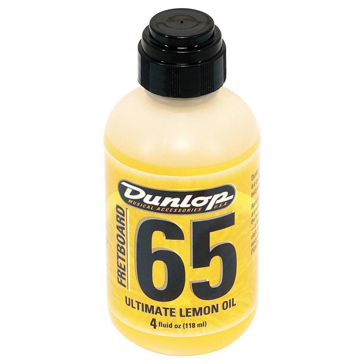 Dunlop 6554 Ultimate Лимонное масло 4 унции