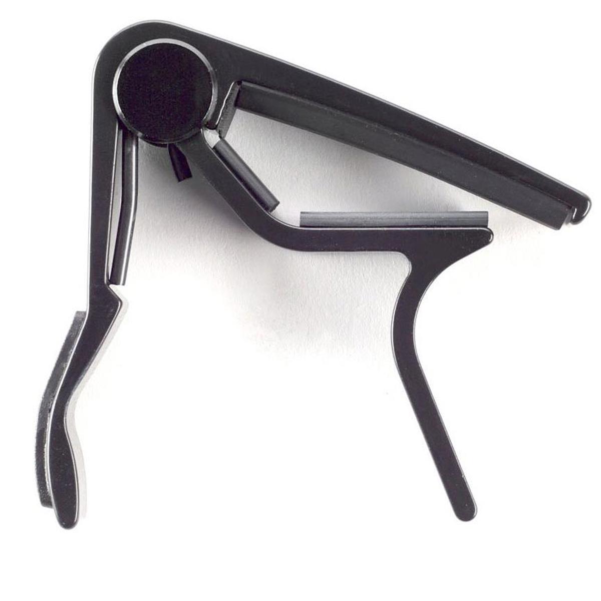 

Dunlop Jim Dunlop 83C Trigger Capo for Acoustic Guitar, Curved, Black