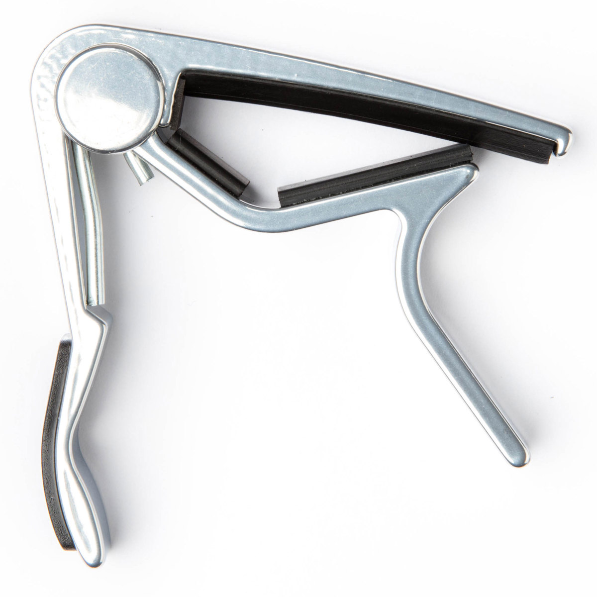 

Dunlop Trigger Capo for Acoustic Guitar, Curved, Nickel