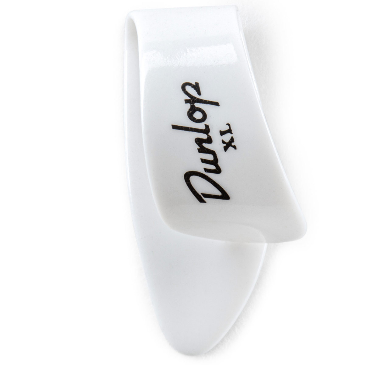 

Dunlop Plastic Guitar Thumbpicks, Extra Large, White, 12-Pack