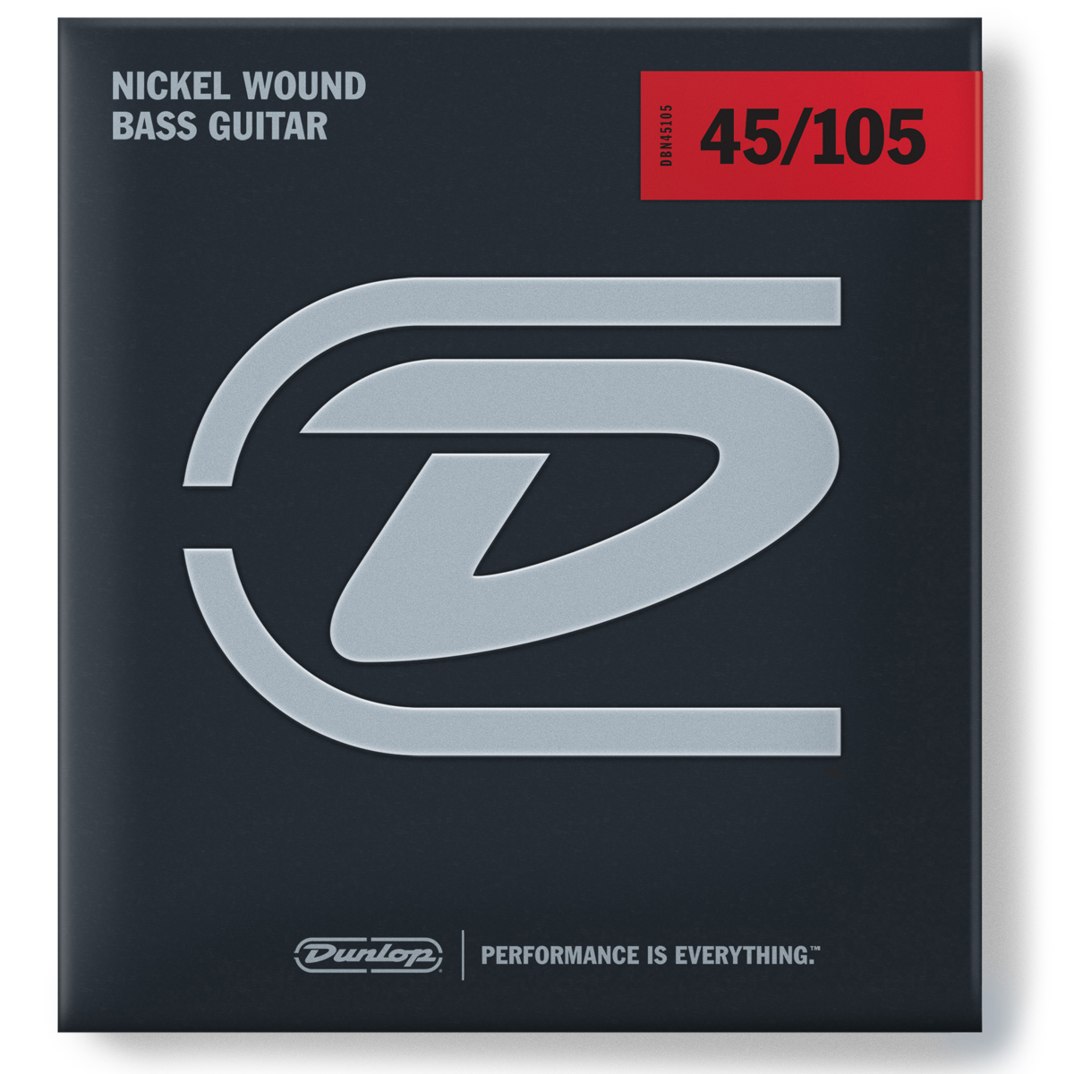 

Dunlop Nickel Wound Bass Guitar Strings, Medium, 45-105 Gauge,Set of 4 Strings