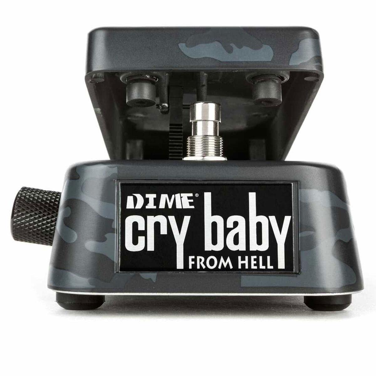 Image of Dunlop Cry Baby Dimebag from Hell Wah Pedal