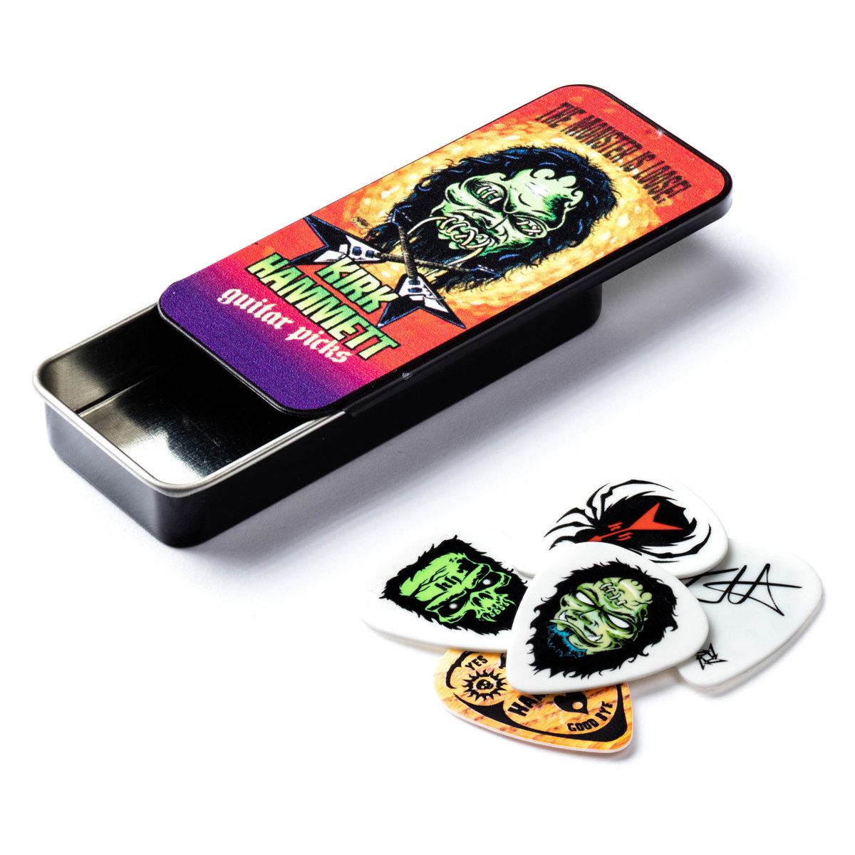 Image of Dunlop Kirk Hammett Monster Guitar Picks