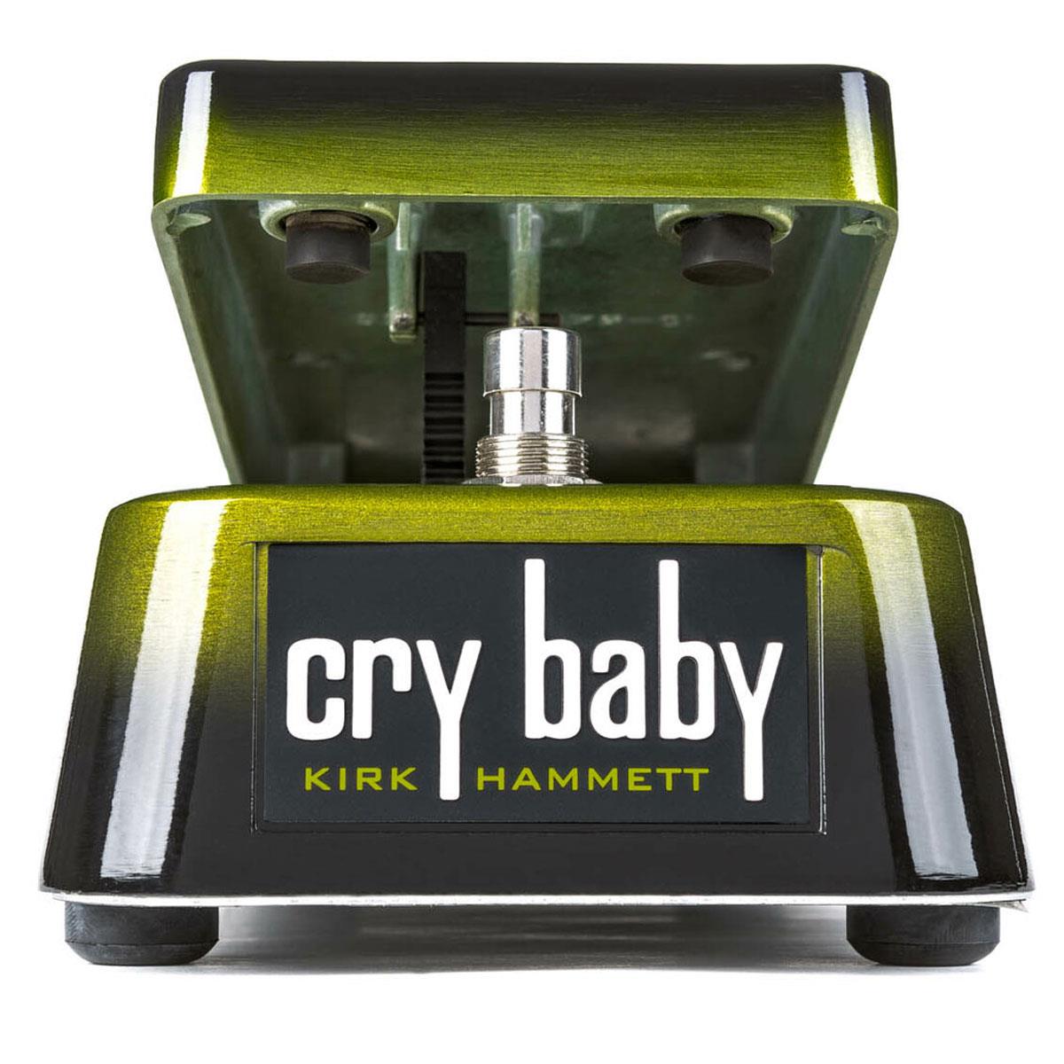 Image of Dunlop Cry Baby Kirk Hammett Wah Pedal