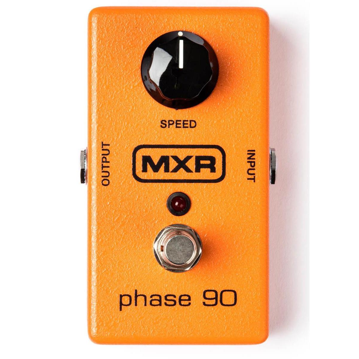 

Dunlop Jim Dunlop MXR M101 Phase 90 Guitar Effects Pedal, Orange