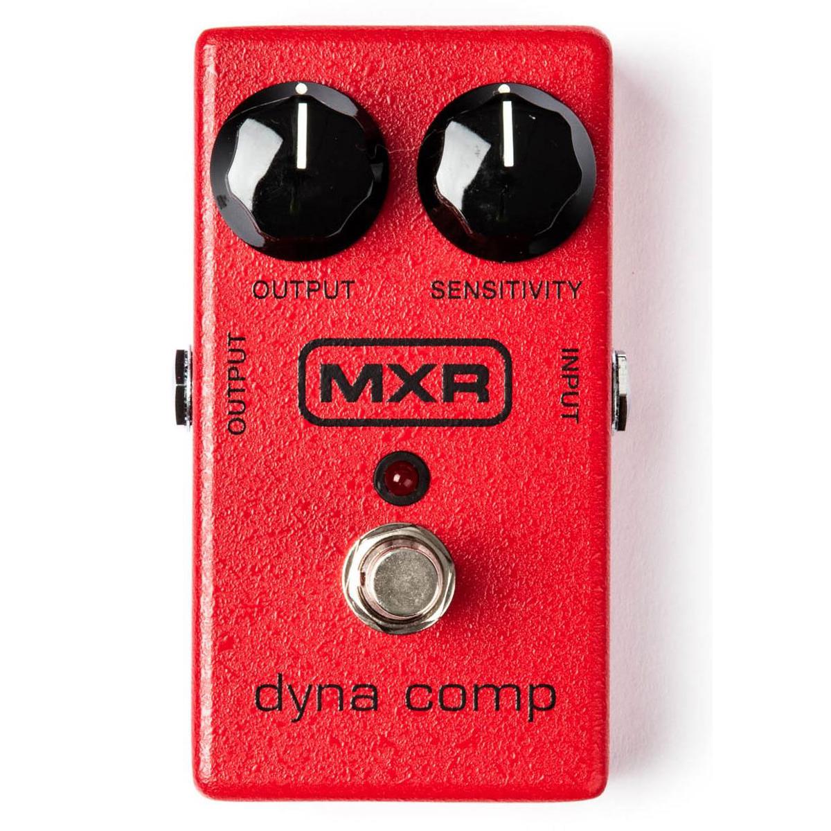 

Dunlop Jim Dunlop MXR M102 Dyna Comp Compressor Guitar Effects Pedal, Red