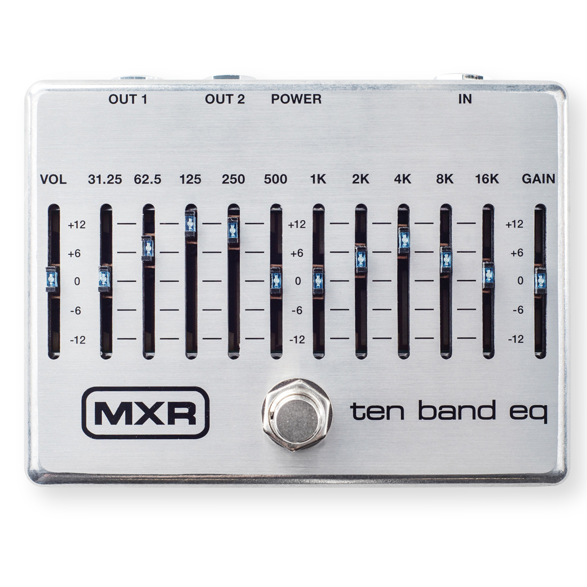 

Dunlop MXR M108S Ten Band EQ Pedal