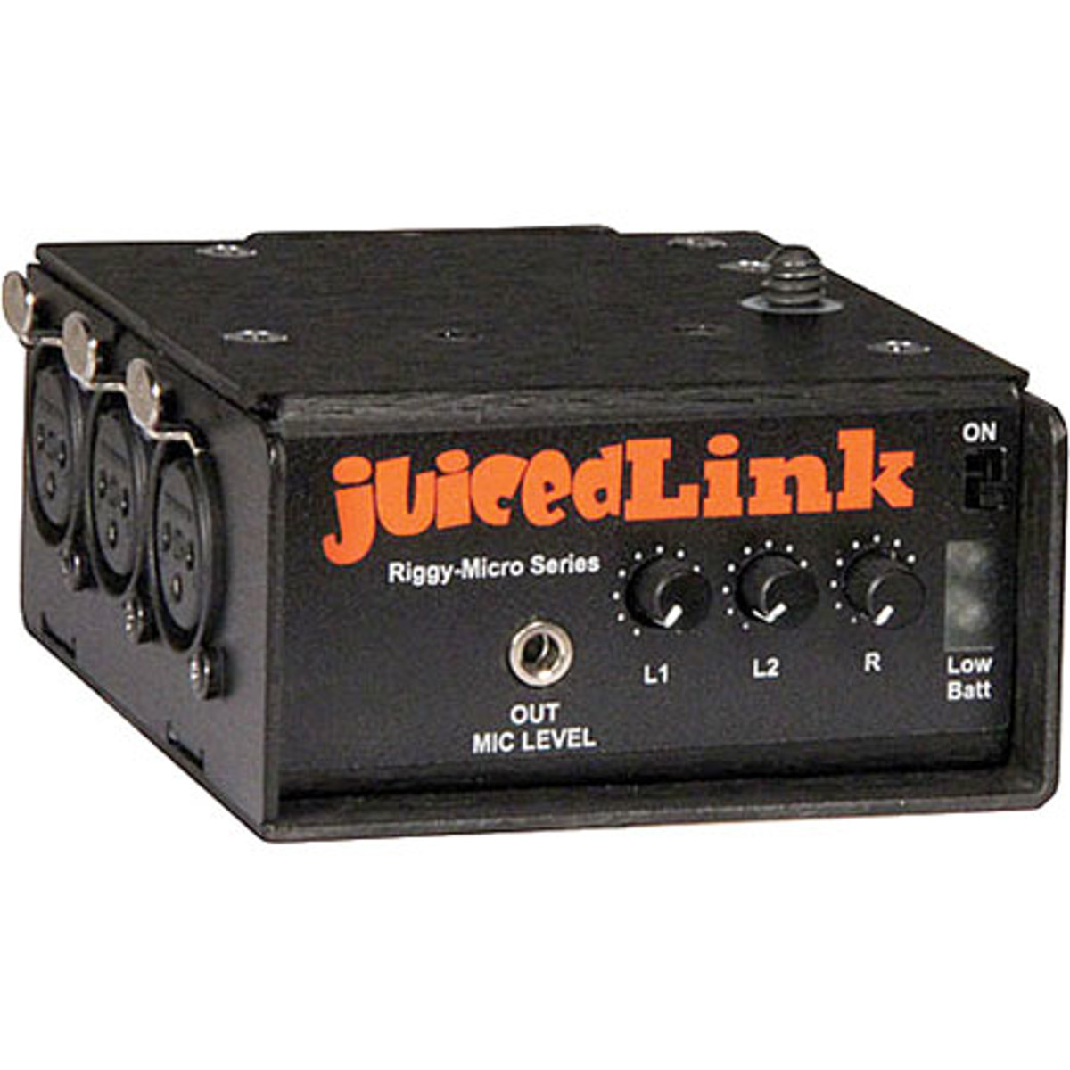 

JuicedLink RM333 Riggy Micro 3 XLR Low-Noise Preamplifier