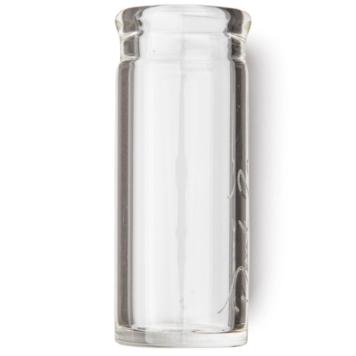 

Dunlop Derek Trucks Glass Medicine Bottle Slide, Large