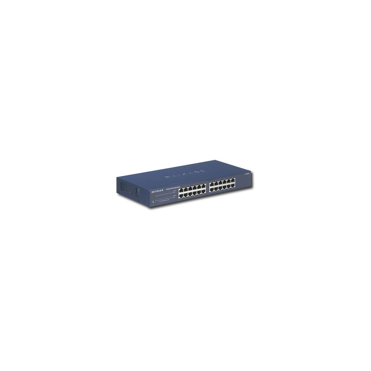 Image of Netgear ProSafe 24-Port Gigabit Rackmount Switch