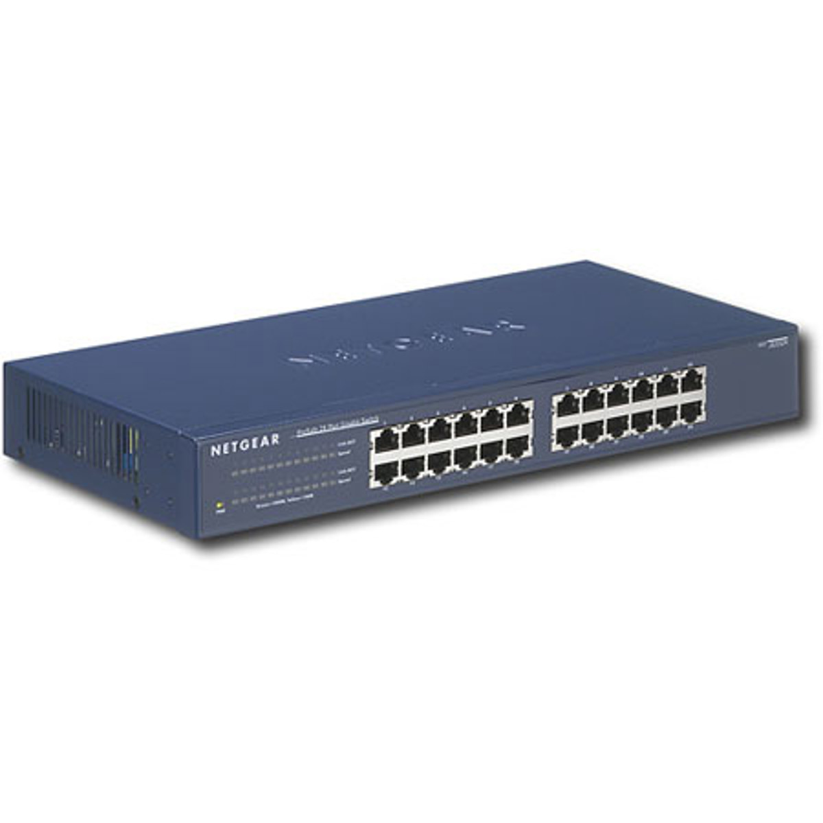 Image of Netgear ProSafe 24-Port Gigabit Rackmount Switch