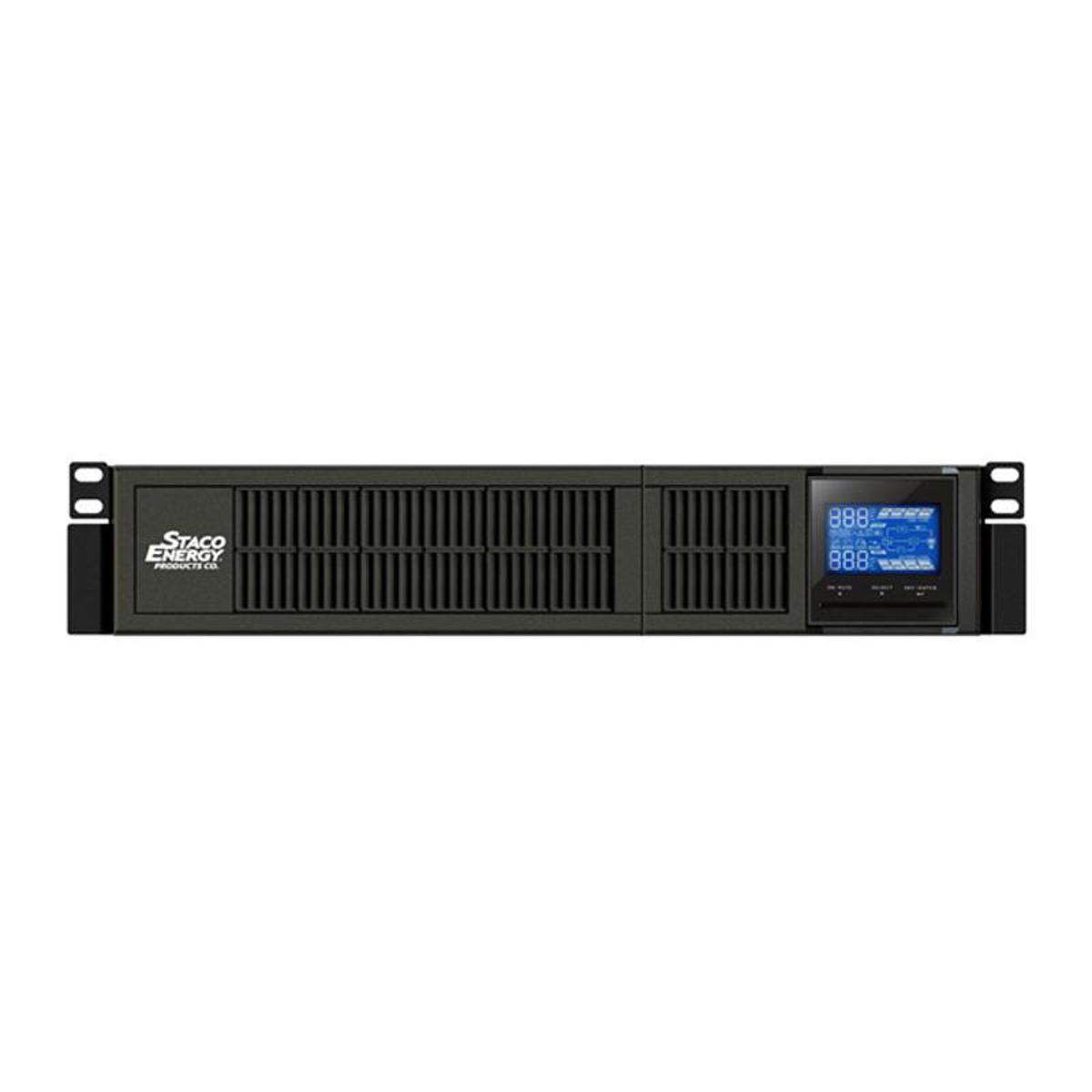 

Juice Goose UniStar V SCV-10001 900W 2RU On-Line Double-Conversion UPS, 1000VA
