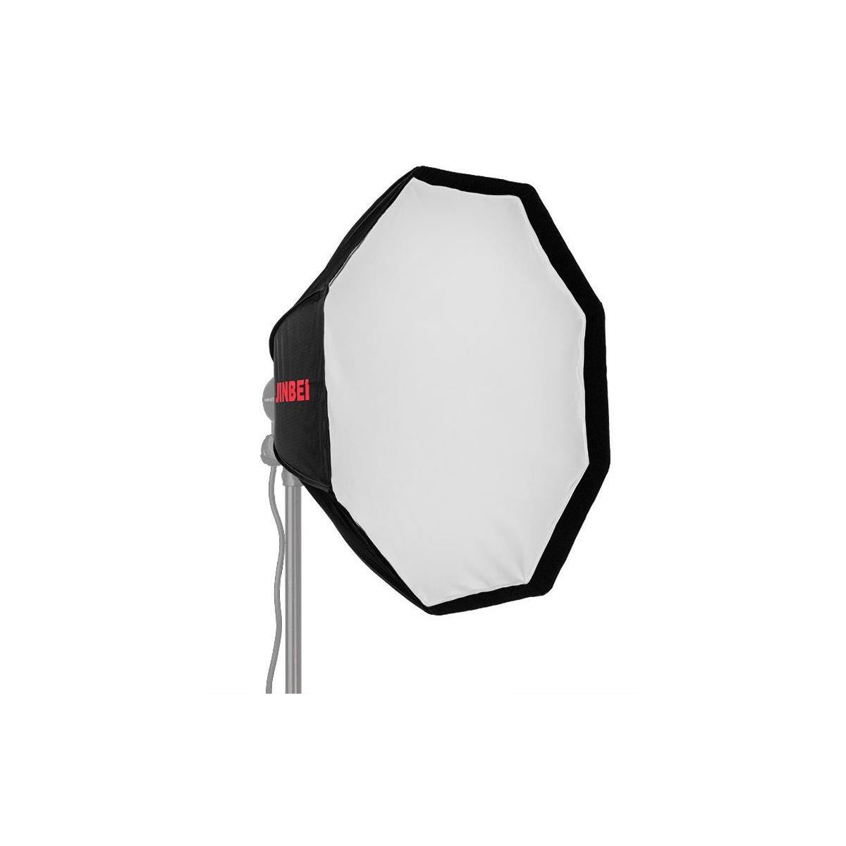 Image of Jinbei M63 Umbrella Octagonal Softbox for Compact MARS-3 Flash Head