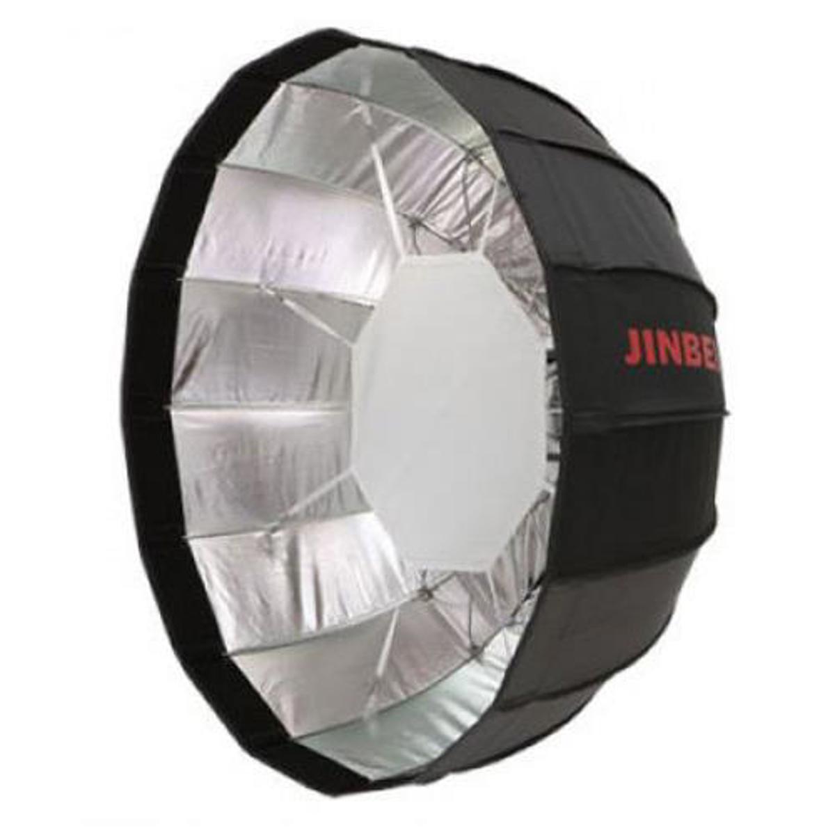 

Jinbei 33" Umbrella Beauty Dish, Silver