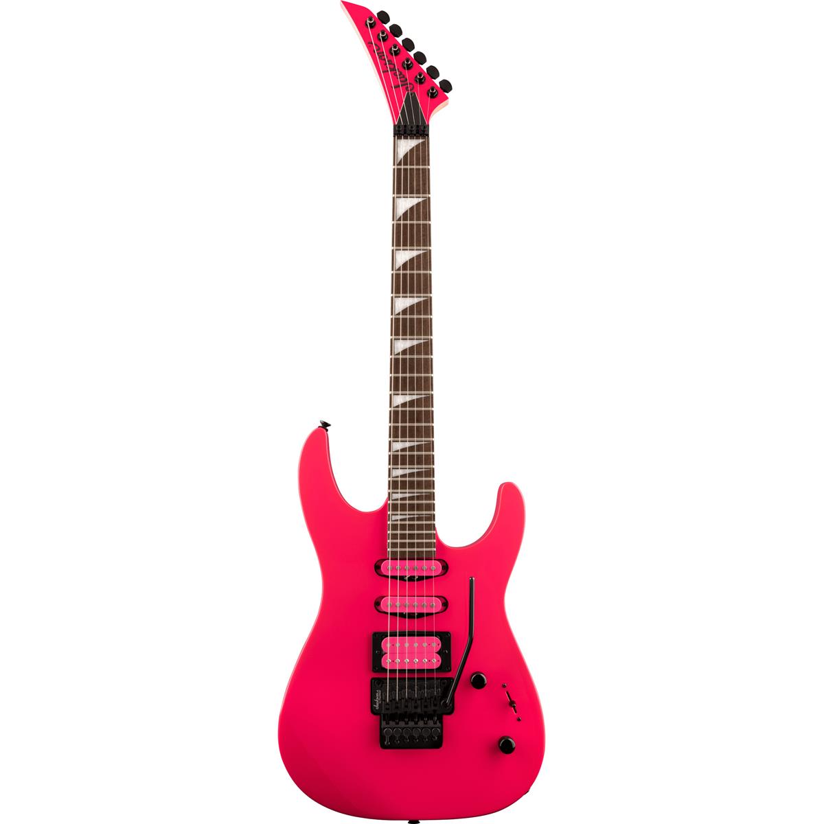 

Jackson X Dinky DK3XR Electric Guitar, Neon Pink