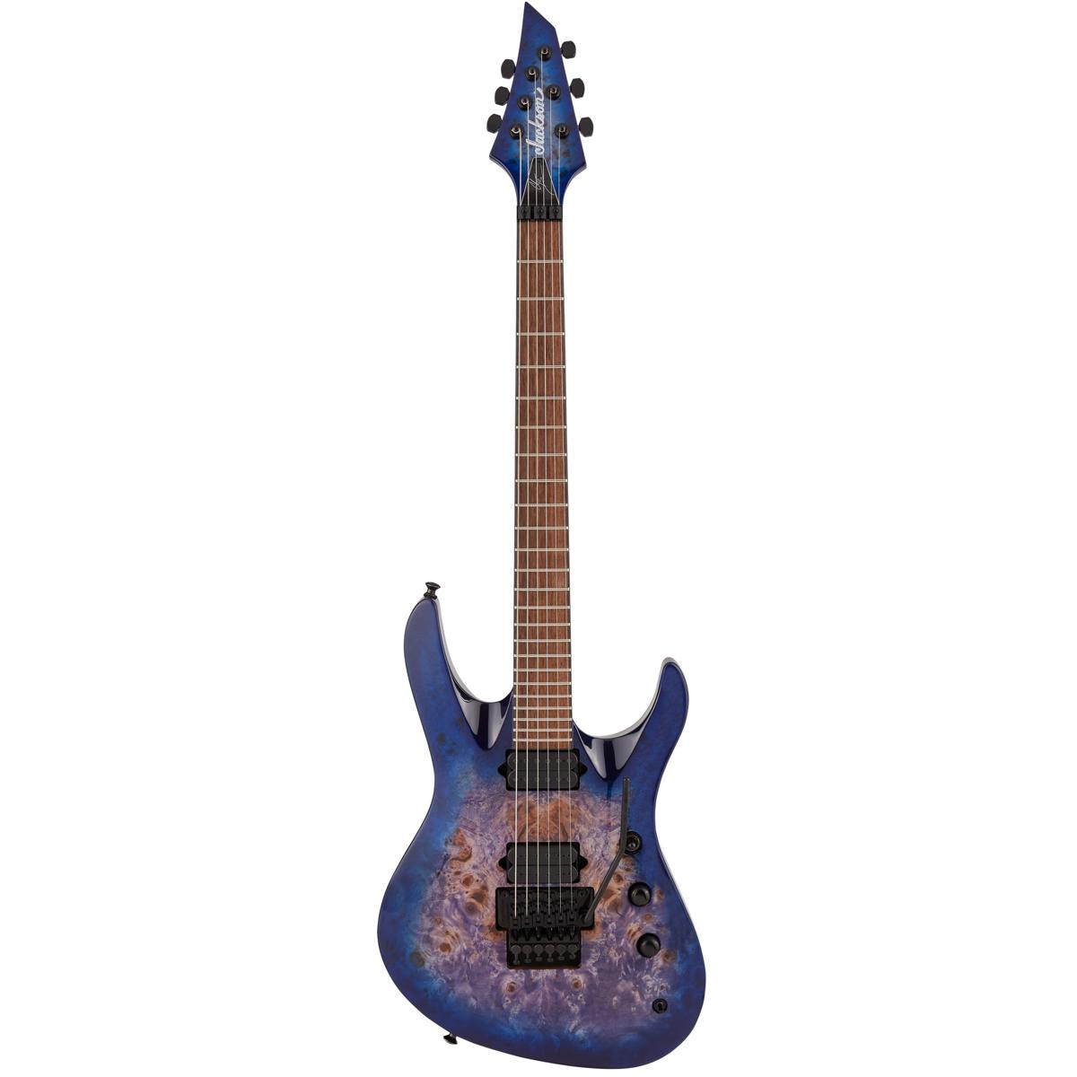 

Jackson Pro Series Signature Chris Broderick Soloist 6P Electric Guitar, Blue