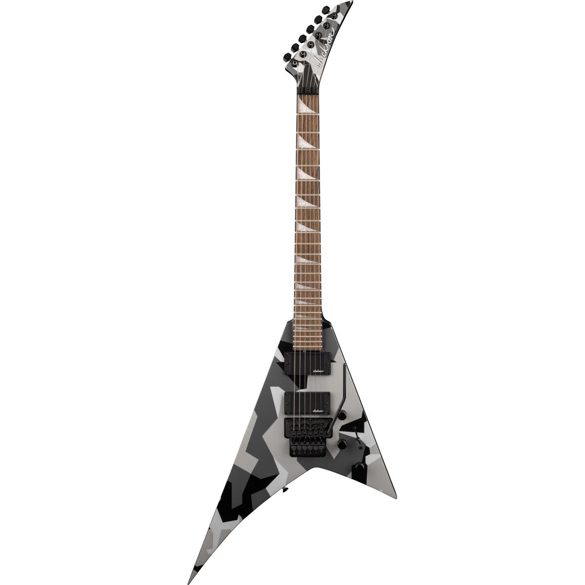 

Jackson X Rhoads RRX24 Camo Electric Guitar, Winter Camo