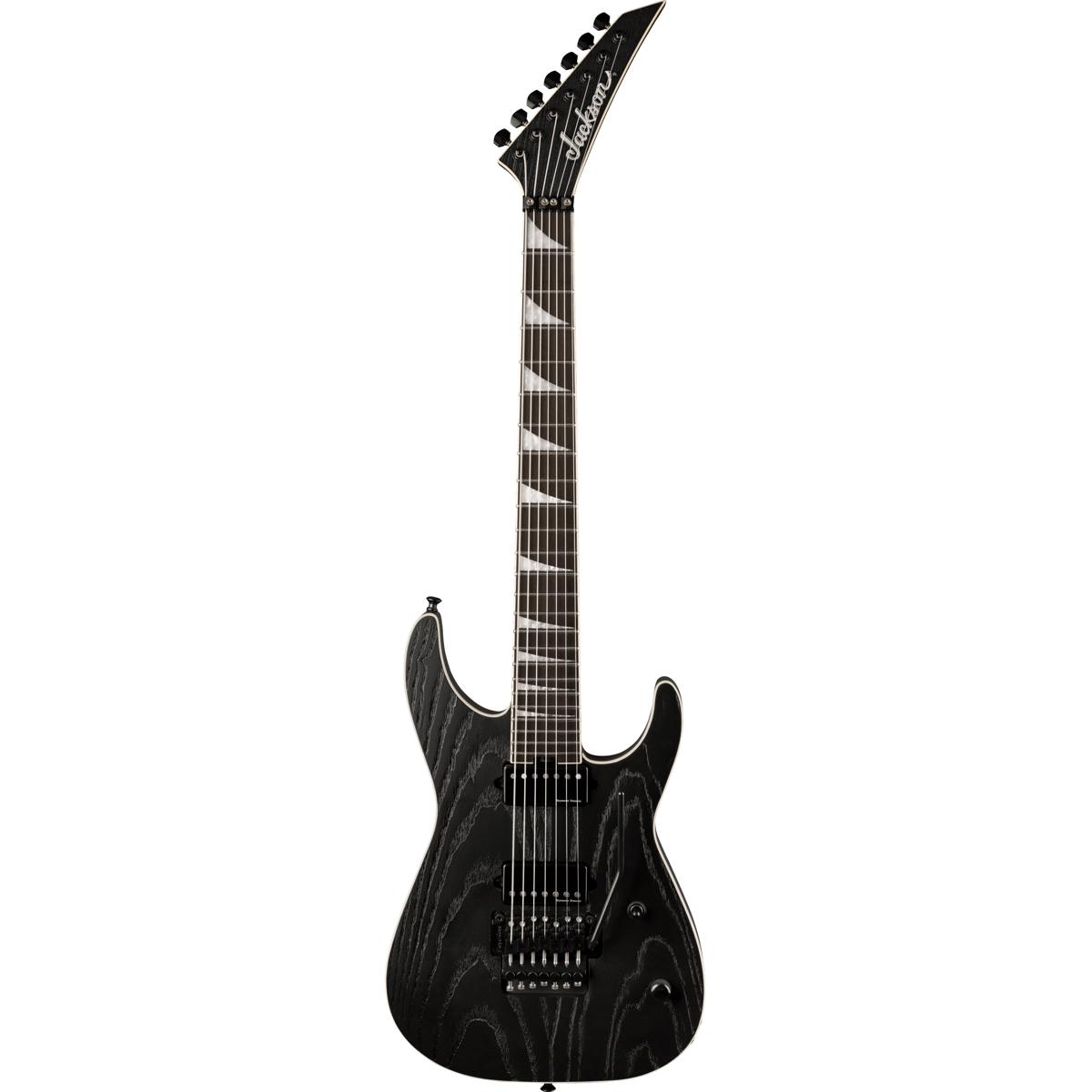 

Jackson Pro Signature Jeff Loomis Soloist SL7 7-String Guitar, Satin Black