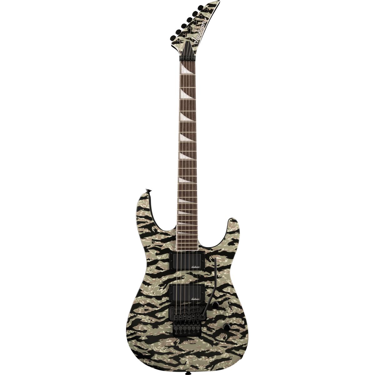 

Jackson X Soloist SLX DX Camo Electric Guitar, Tiger Jungle Camo