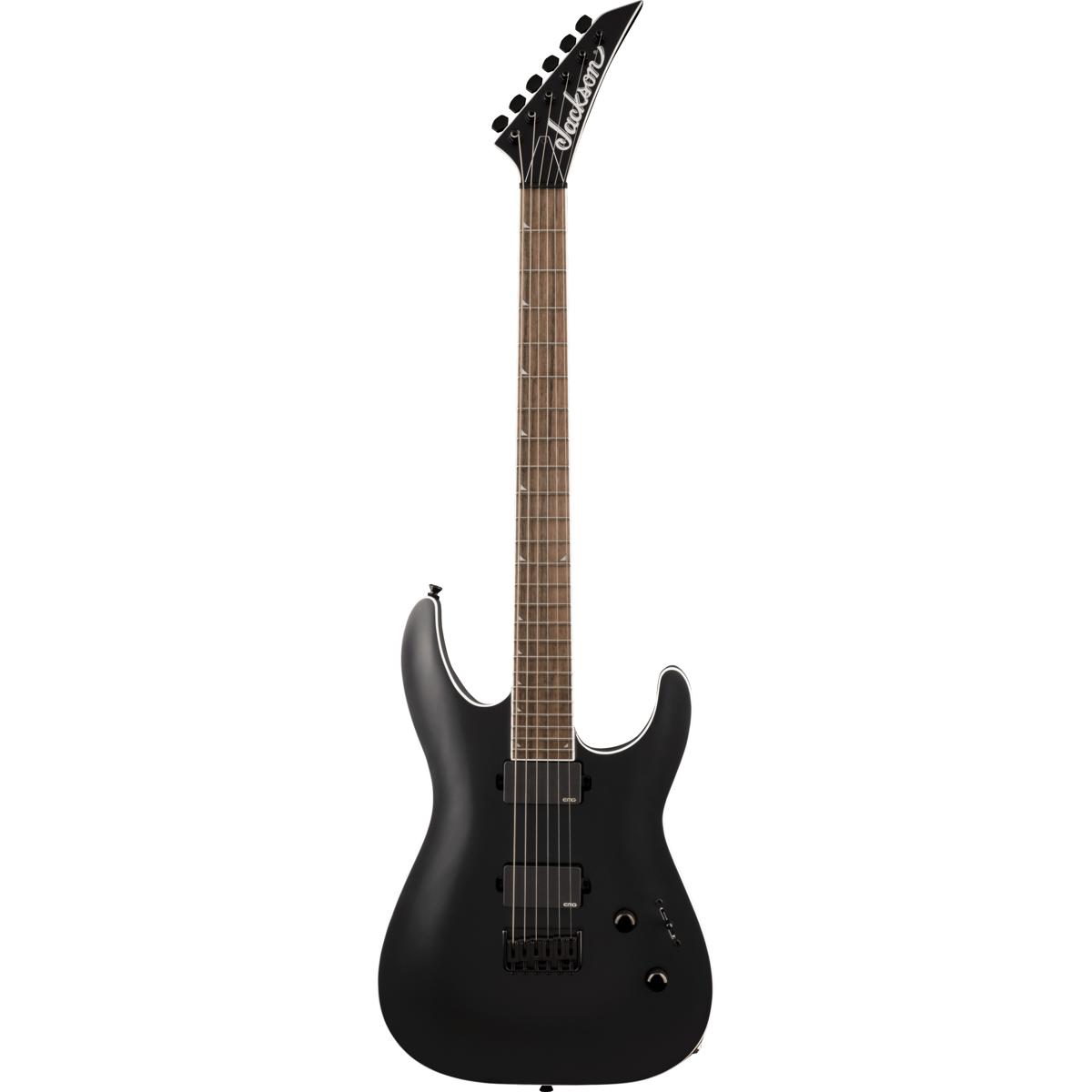 

Jackson X Soloist SLA6 DX Baritone Electric Guitar, Satin Black