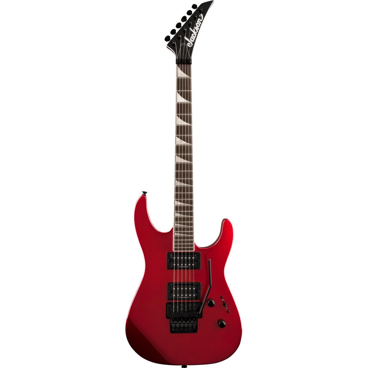 

Jackson X Soloist SLX DX Electric Guitar, Red Crystal