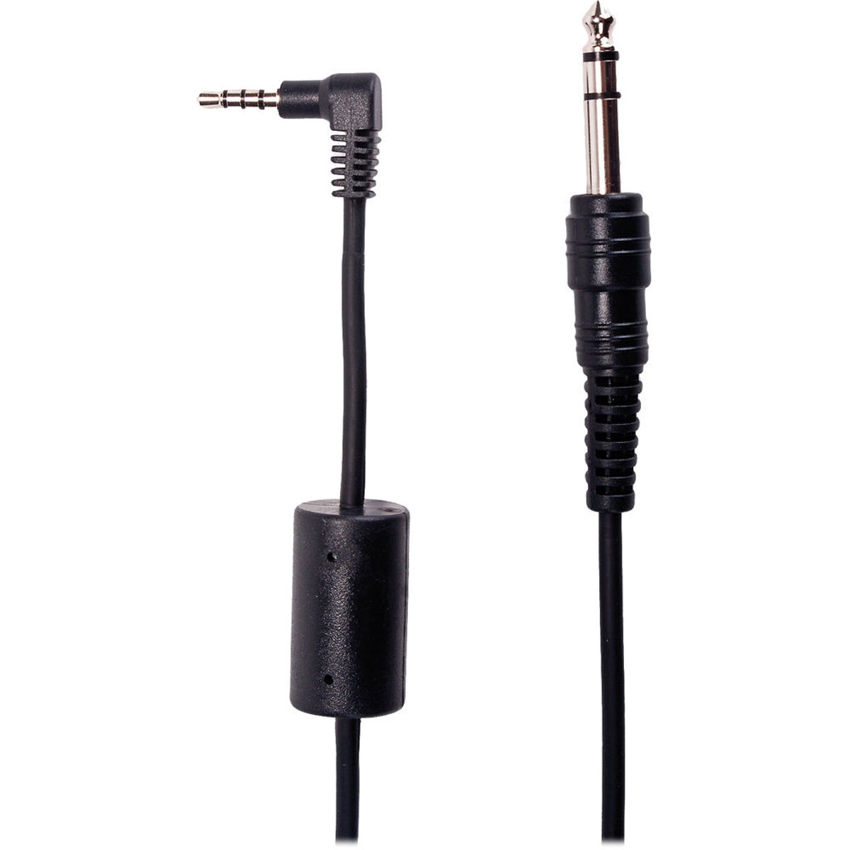 

JK Audio CN113 Adapter Cable, 1/8" mini-jack to 1/4" Jack Connectors