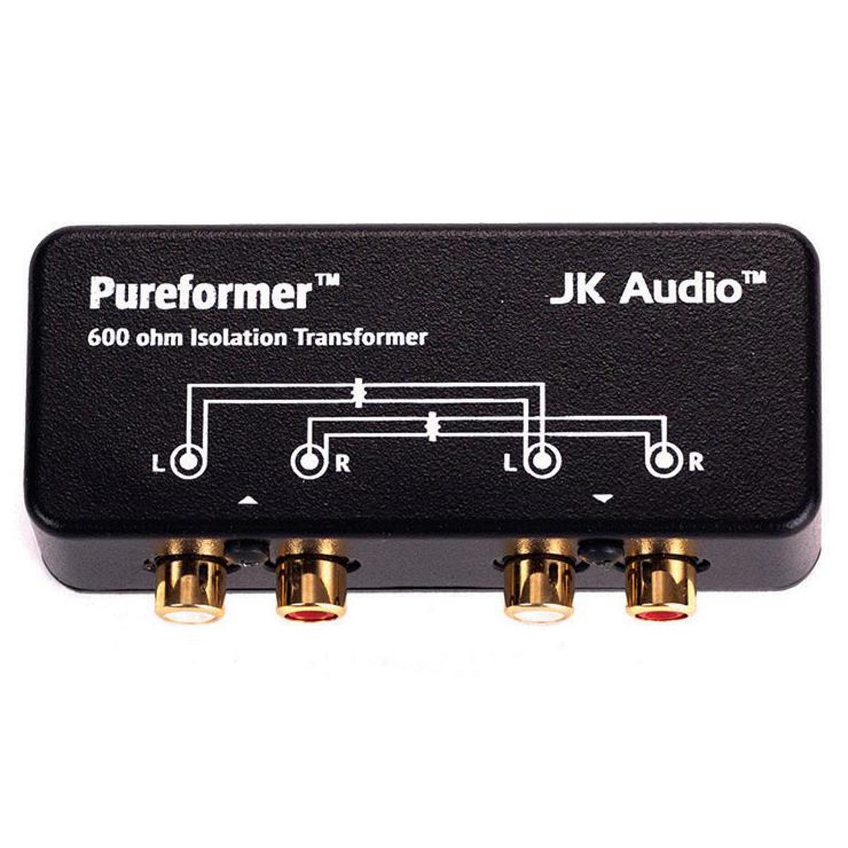 Image of JK Audio Jk Audio Pureformer Stereo Isolation Transformer