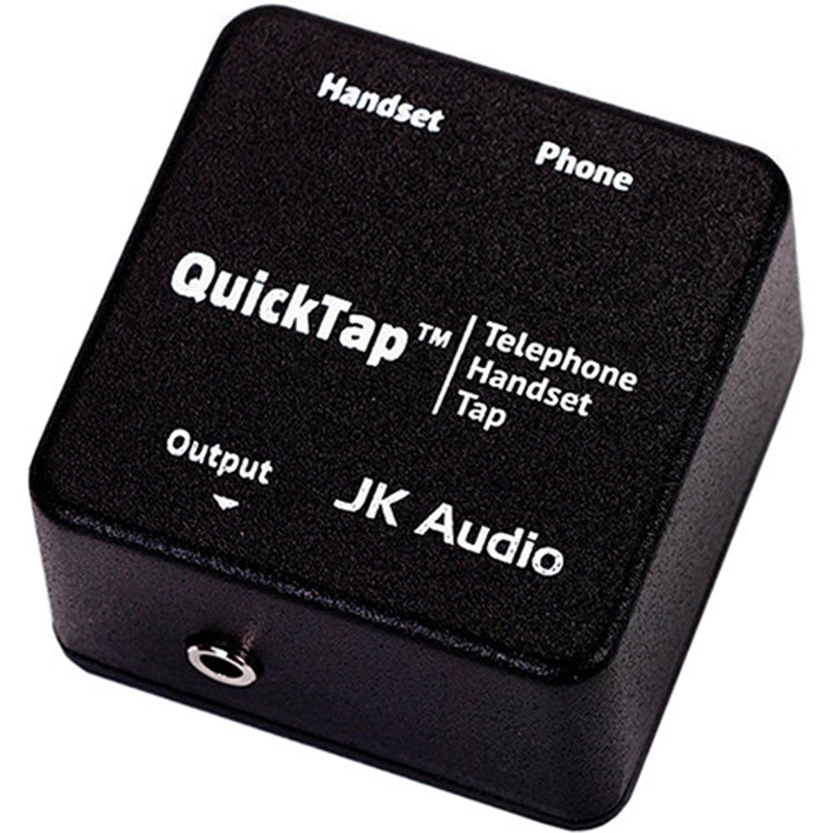 

JK Audio Jk Audio QuickTap Telephone Handset Audio Interface