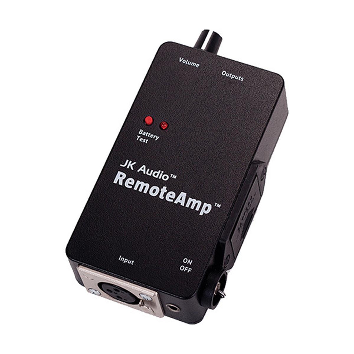 Image of JK Audio RemoteAmp Personal Battery Powered Headphone/Earpiece Amplifier