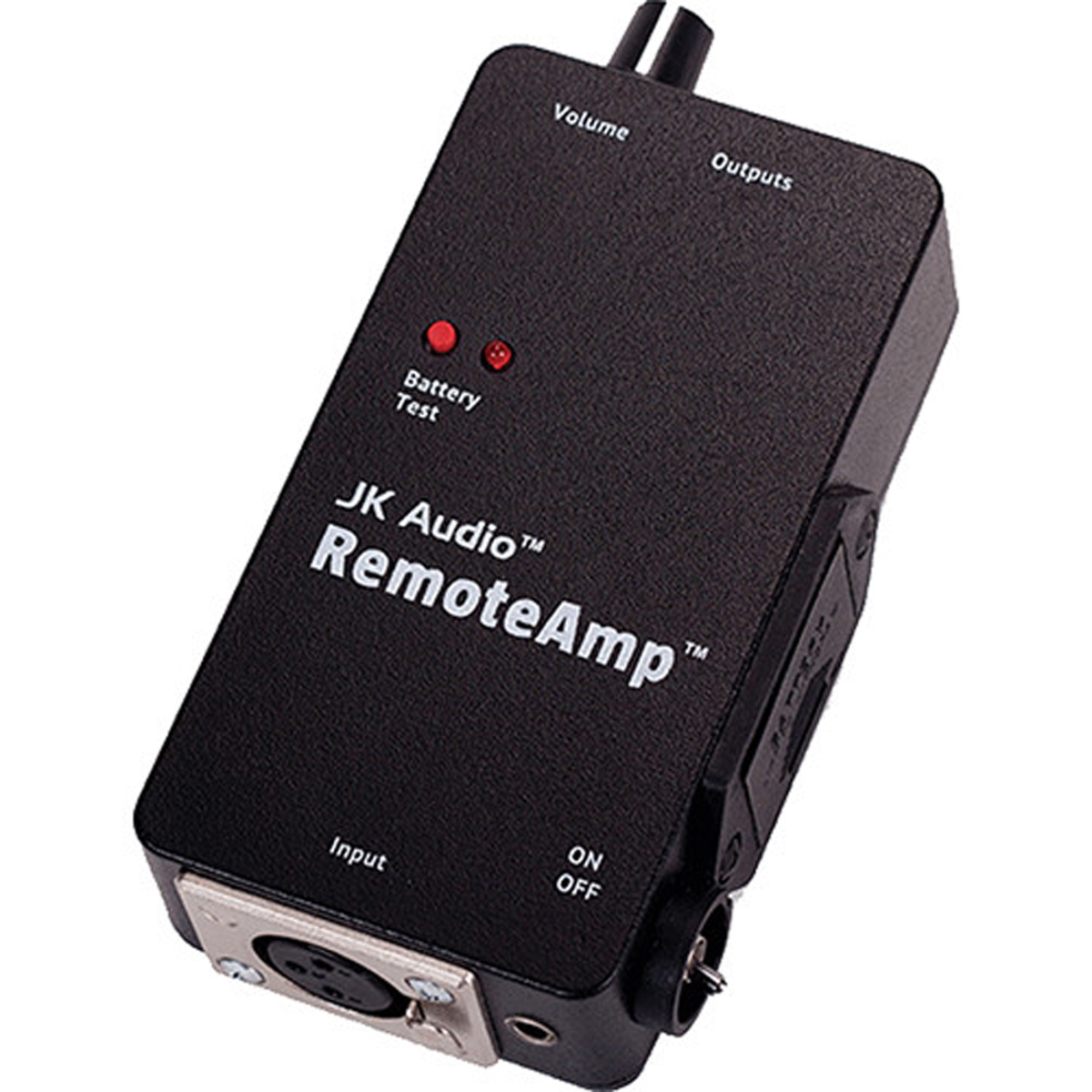 Image of JK Audio RemoteAmp Personal Battery Powered Headphone/Earpiece Amplifier