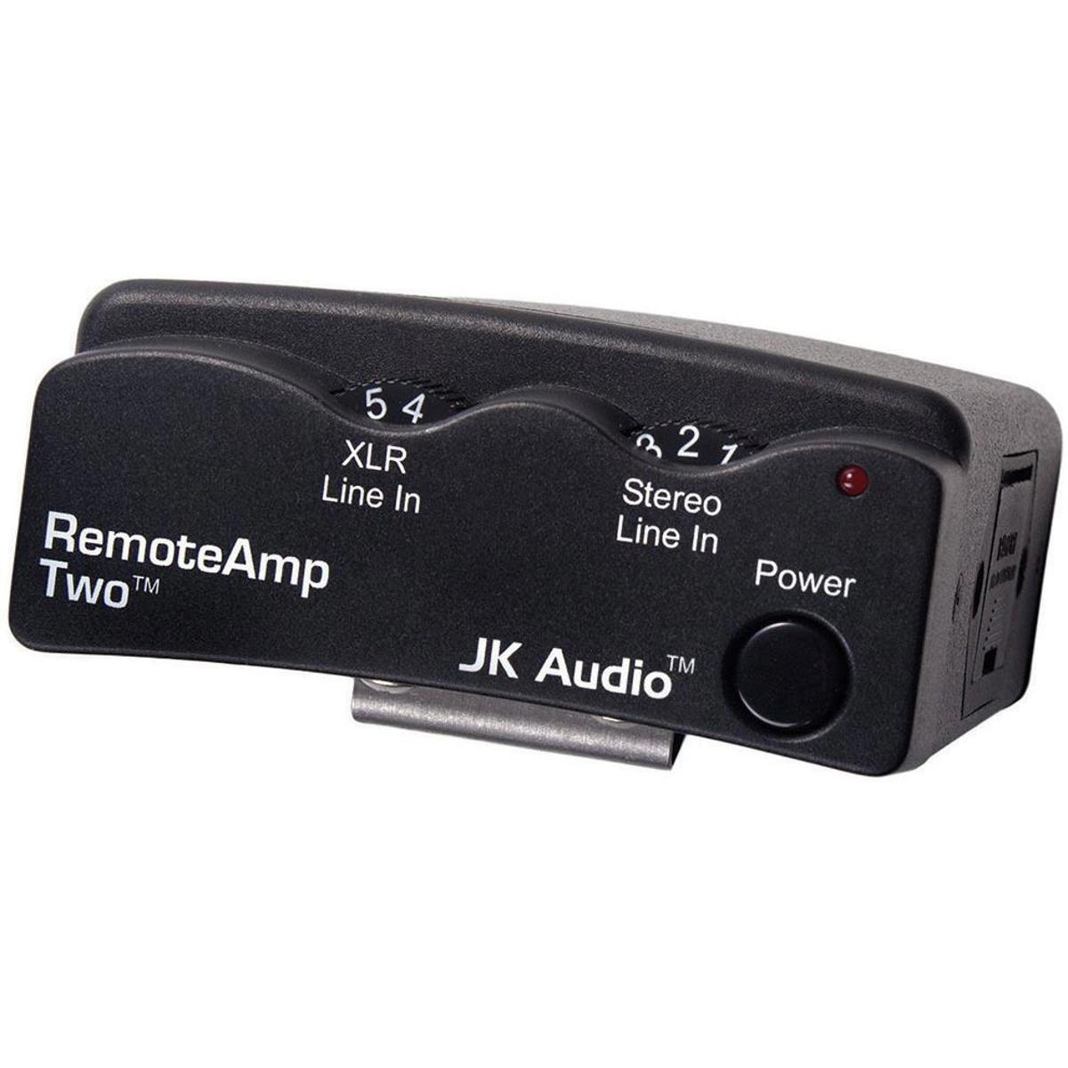 Image of JK Audio RemoteAmp Two Stereo Headphone Amplifier