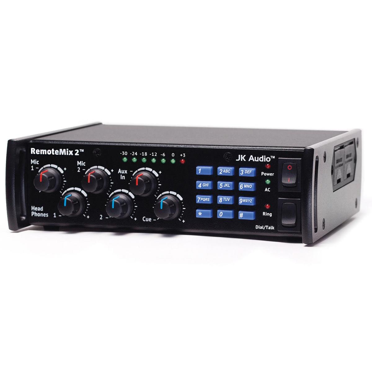 

JK Audio RemoteMix 2 Broadcast Field Mixer