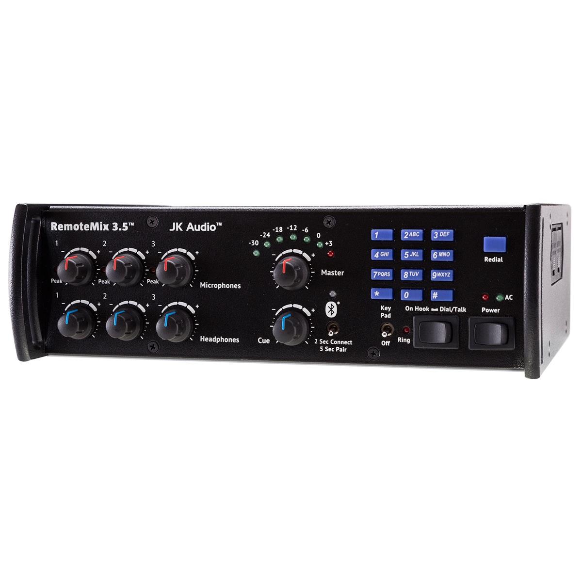 Image of JK Audio RemoteMix 3.5 Broadcast Field Mixer