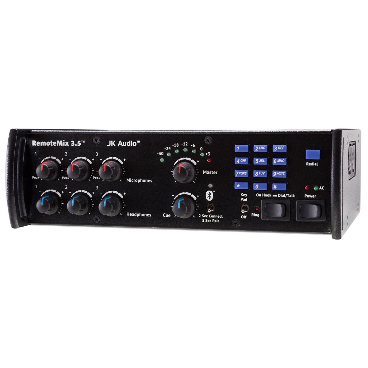 Image of JK Audio RemoteMix 3.5 Broadcast Field Mixer