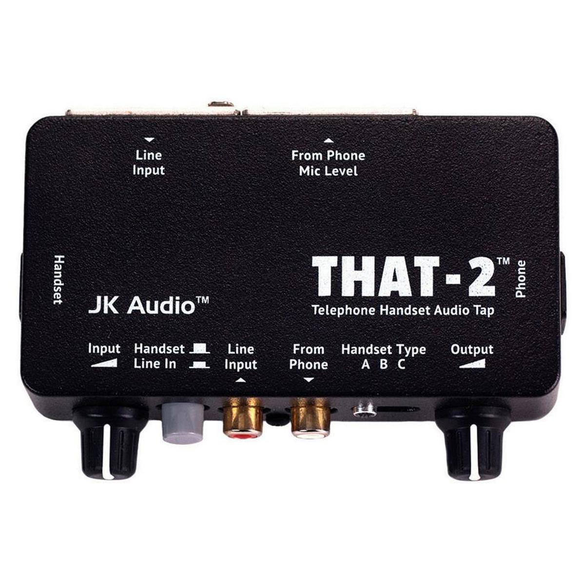 

JK Audio THAT-2 Telephone Handset Audio Tap