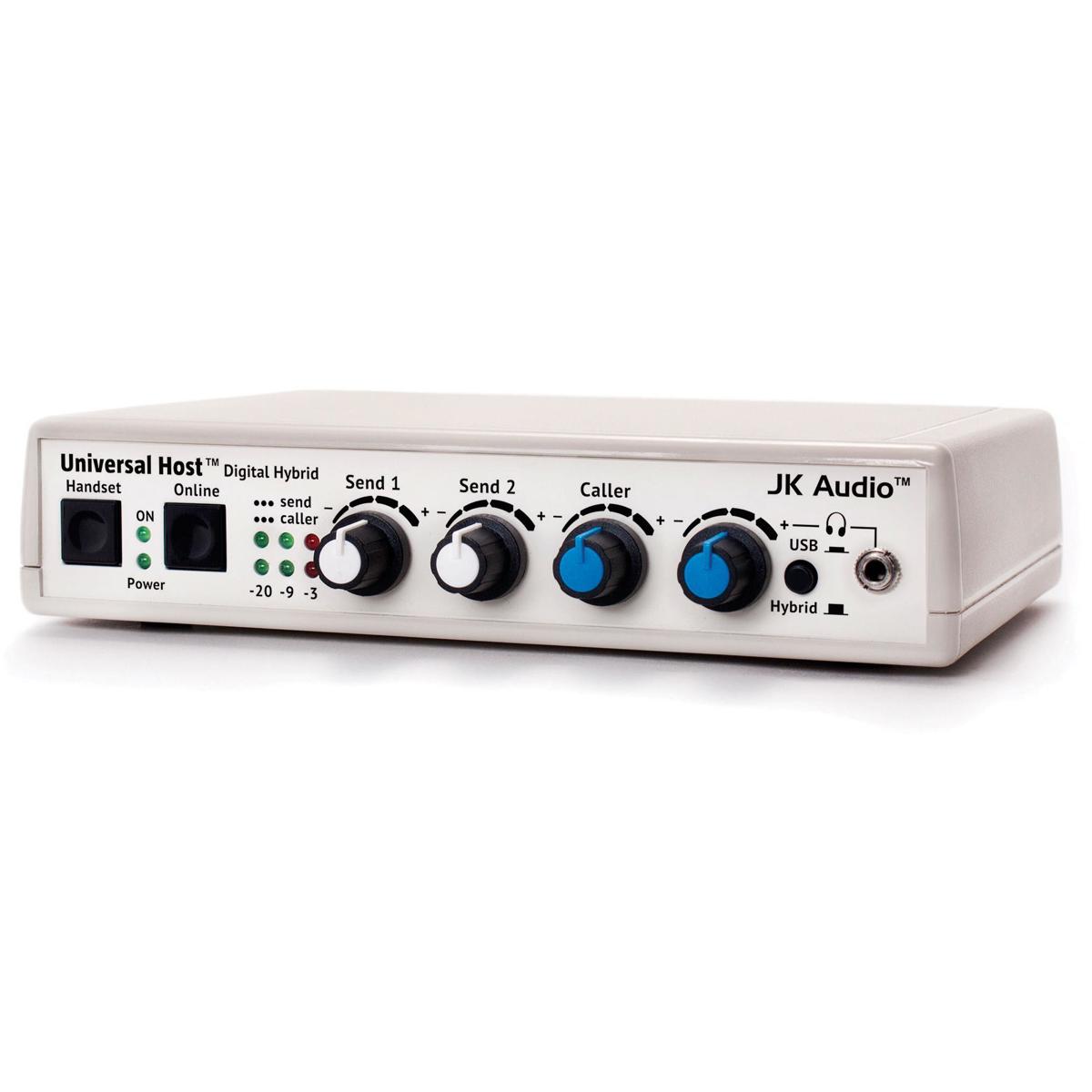 

JK Audio Universal Host Desktop Digital Hybrid Telephone Interface