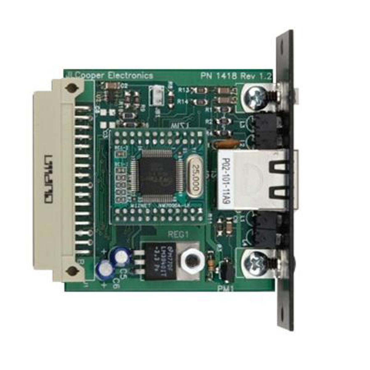 Image of JLCooper Standard Ethernet Interface Card