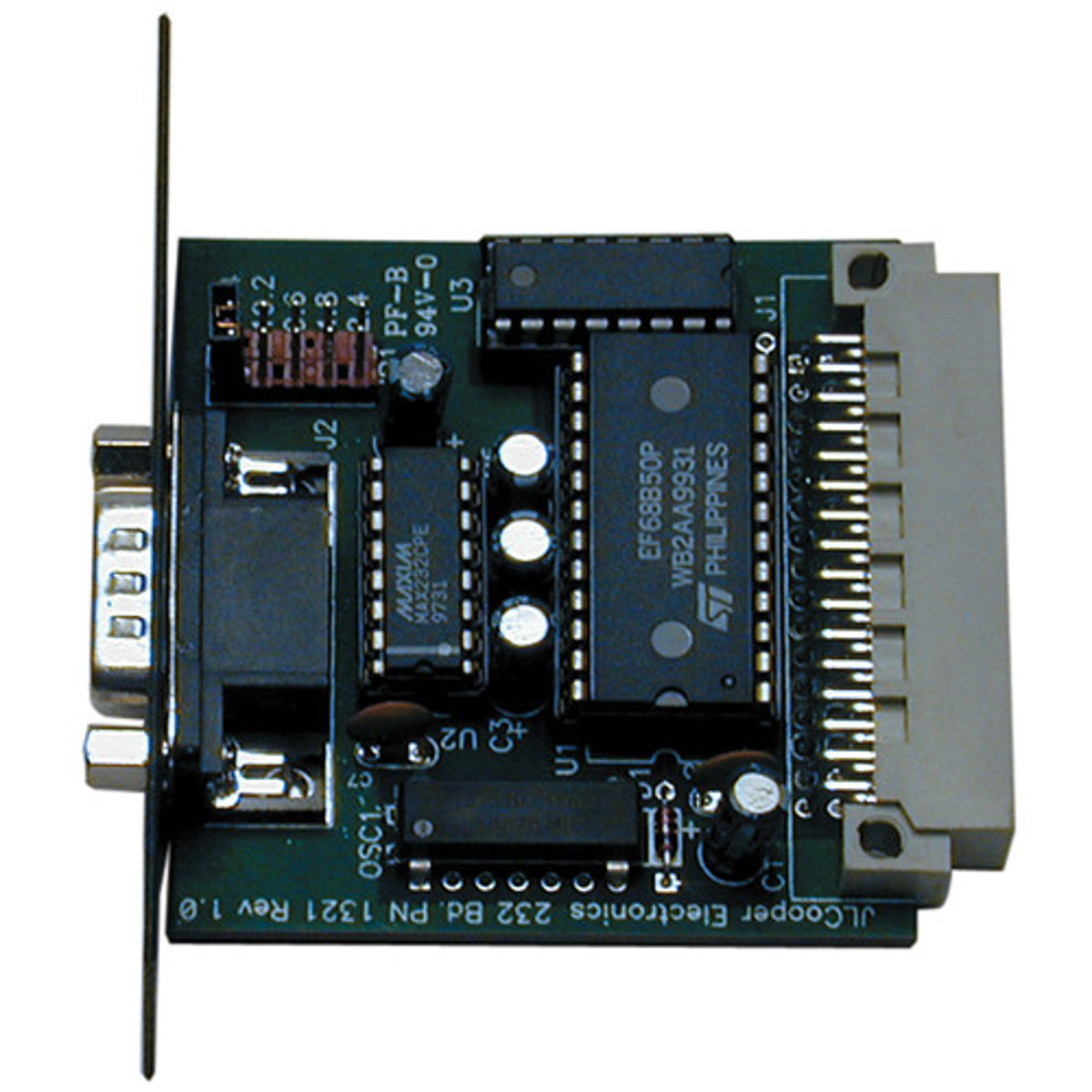 

JLCooper Standard RS-422/9-Pin Interface Card