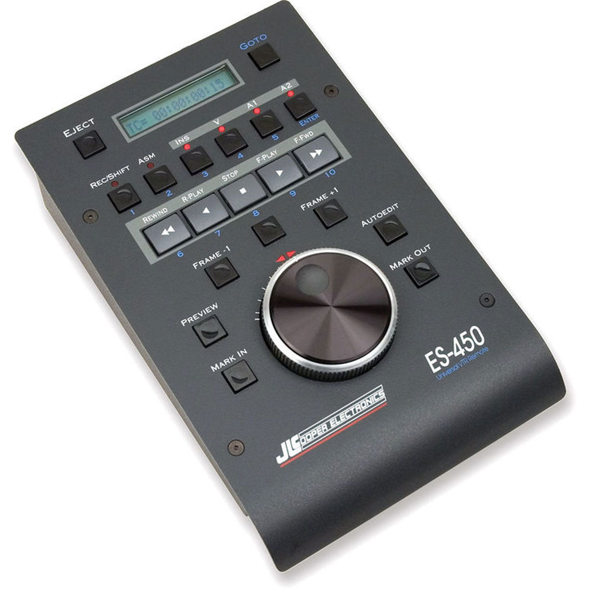 

JLCooper ES-450 J RS-422 9-Pin Universal Jog/Shuttle Remote