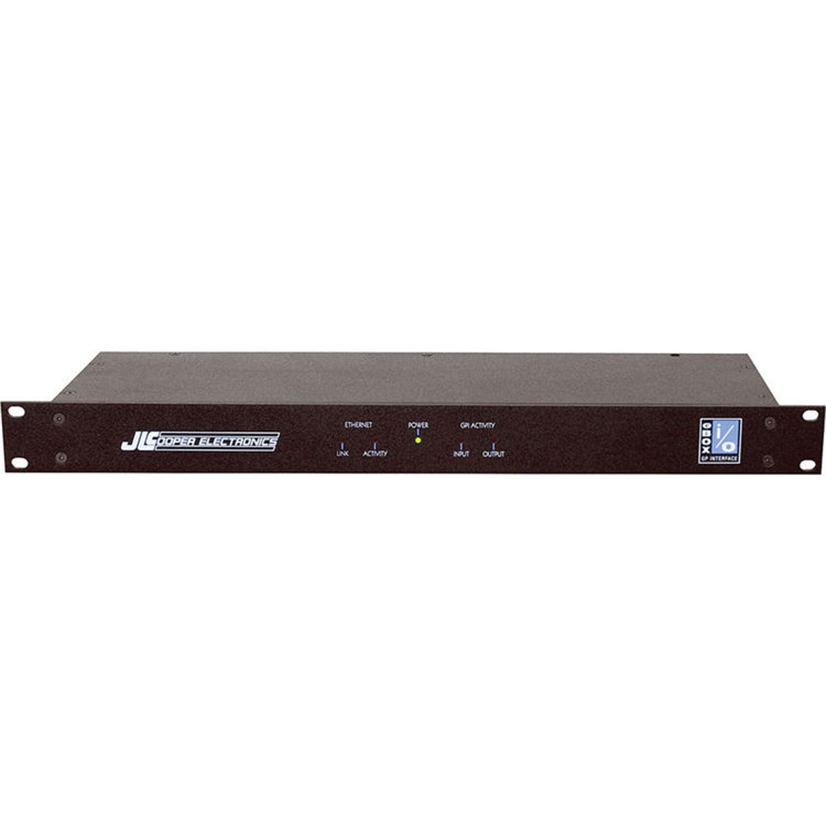 

JLCooper gBOX GPI Trigger Box, 48 GPI Inputs and 48 Outputs