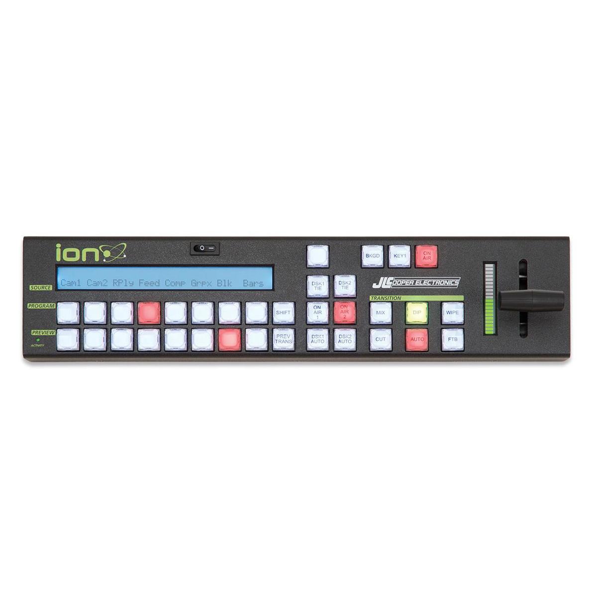 

JLCooper ion Broadcast Switcher Panel for Blackmagic Design ATEM Switchers