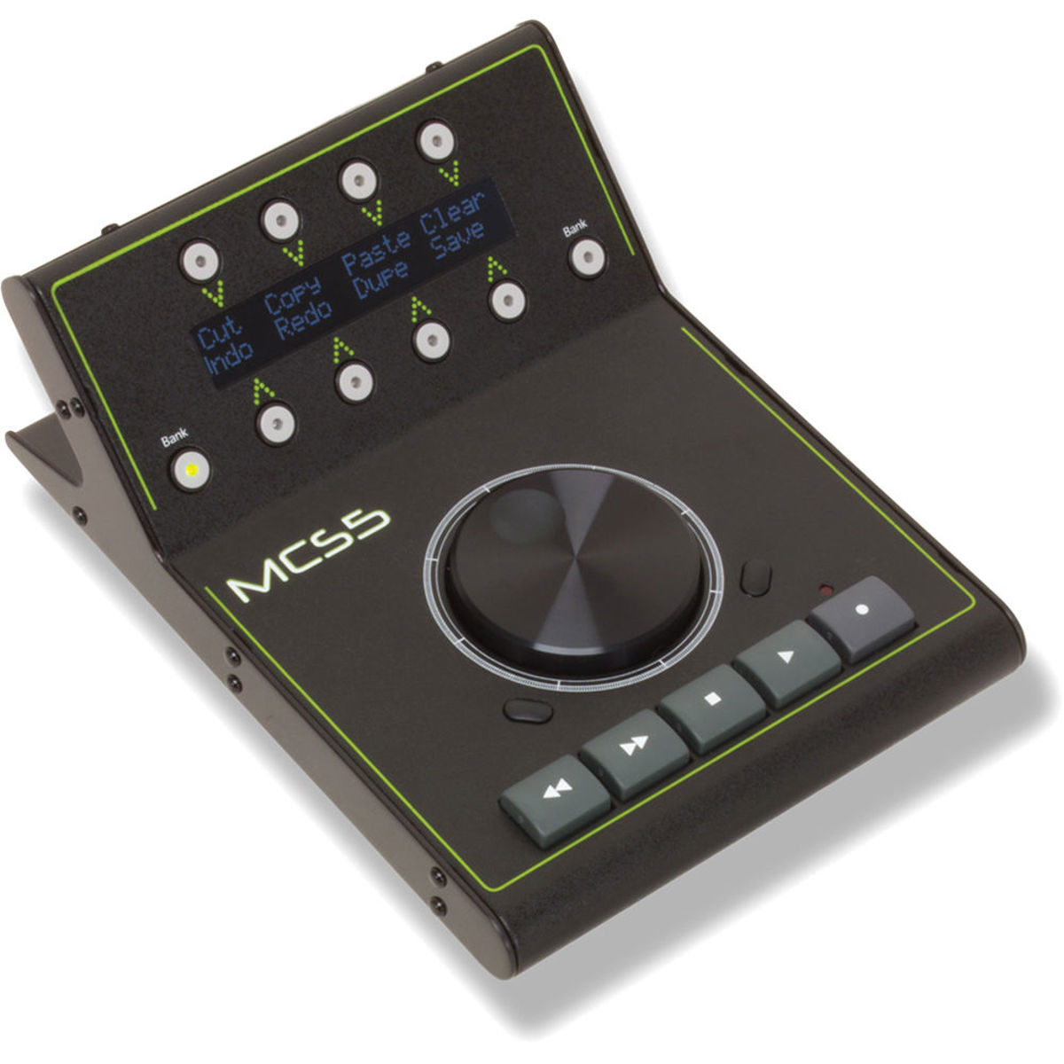 

JLCooper MCS5 USB Media Control Station with Relegendable LCD Button Labels