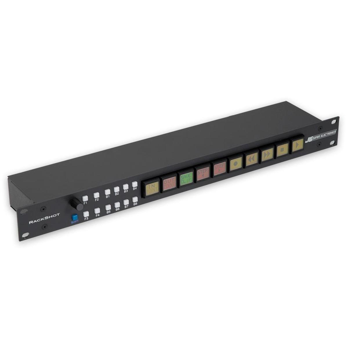 

JLCooper RackShot Rack Mount Control Palette