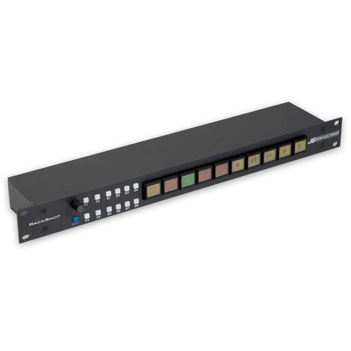 Image of JLCooper RackShot Rack Mount Control Palette