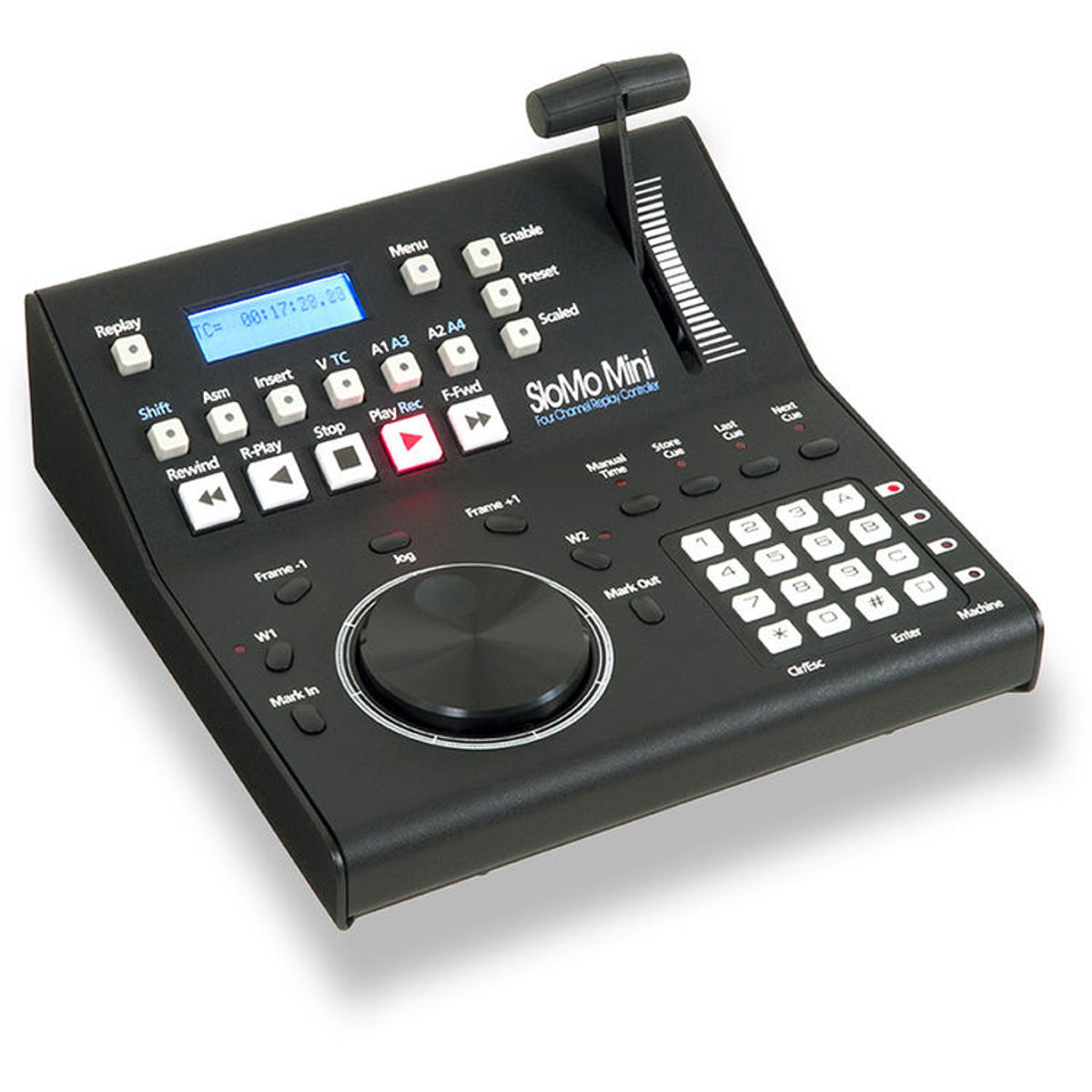 Image of JLCooper SloMo Mini USB 4-Channel Instant Replay Controller