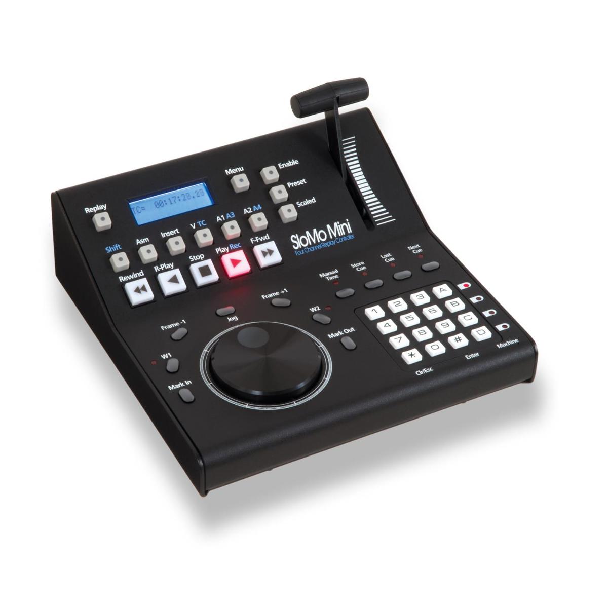 

JLCooper SloMo Mini Four Channel Instant Replay Controller