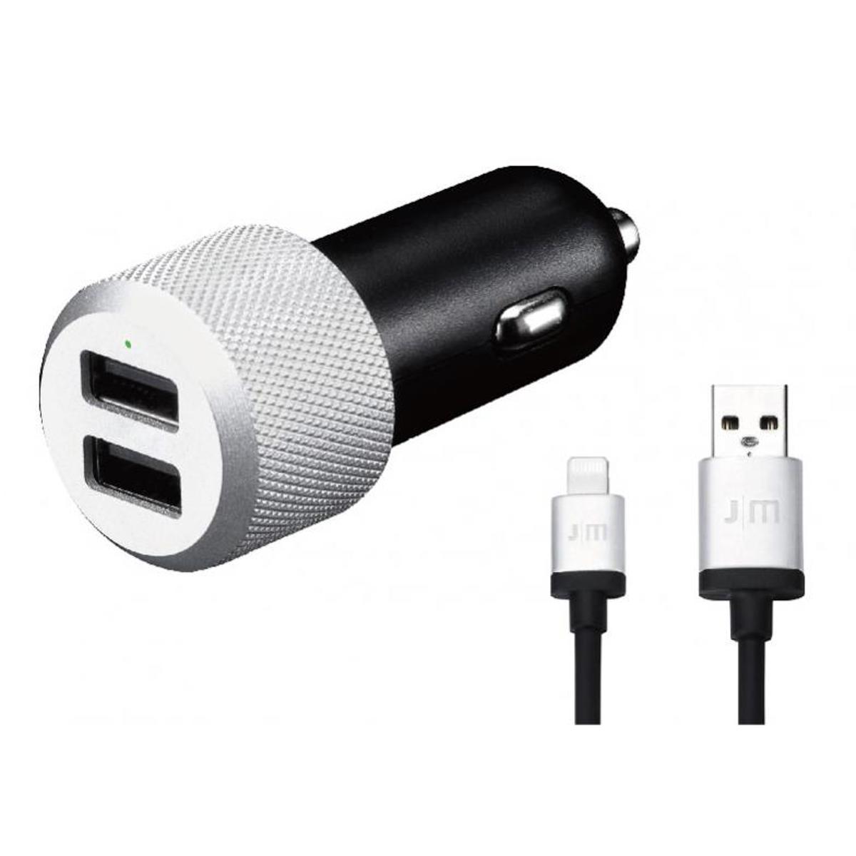 

Just Mobile Highway Max Deluxe Aluminum Car Charger