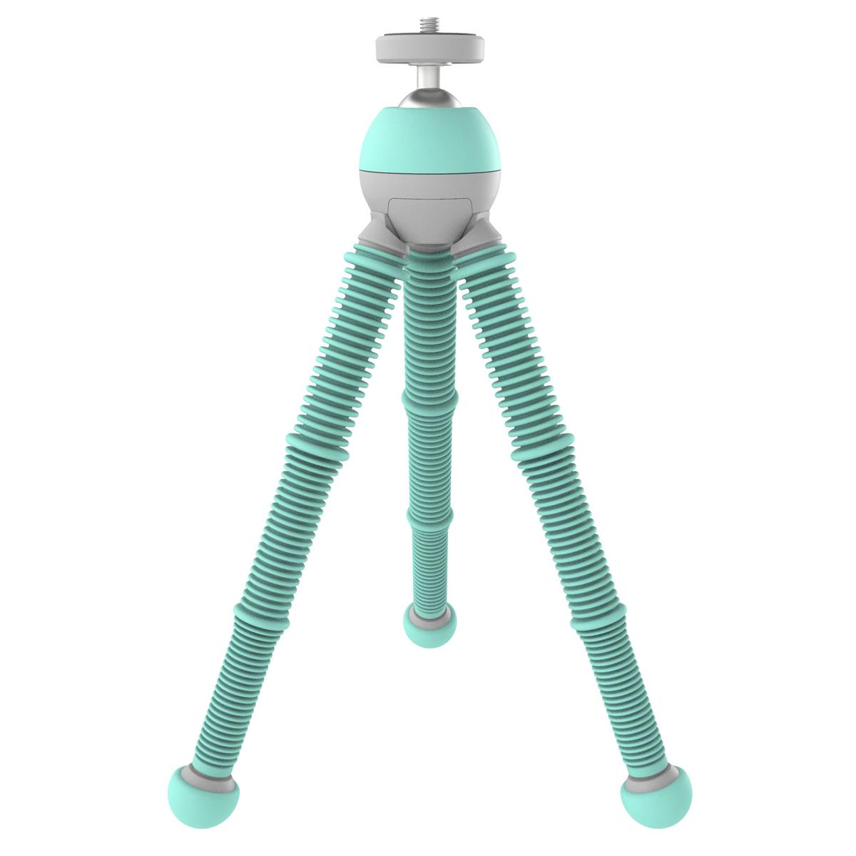 

JOBY Joby PodZilla Flexible Medium Tripod Kit w/GripTight 360 Degree Phone Mount,Teal