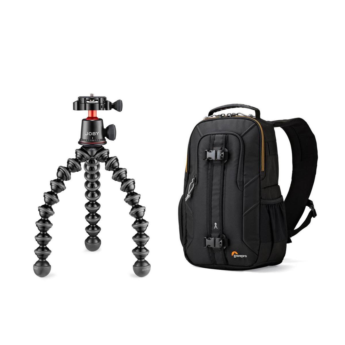 

JOBY GorillaPod 3K PRO Kit, Includes Stand & BallHead with QR Plate