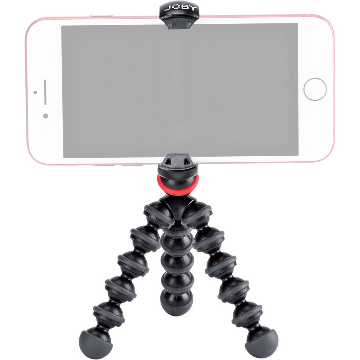 

JOBY GorillaPod Mobile Mini Stand, Black/Red